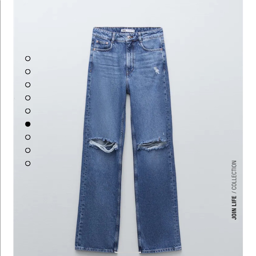 COPY - Zara DENIM JEANS!